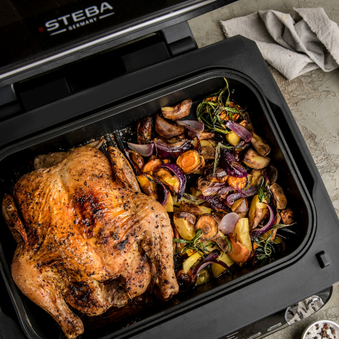 Аэрогриль Steba AG 6000 AirChef черный Аэрогриль Steba AG 6000 AirChef черный