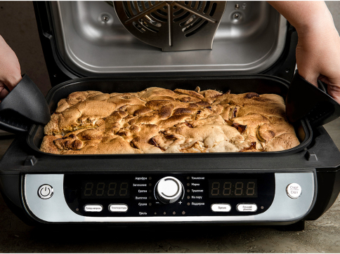 Аэрогриль Steba AG 6000 AirChef черный