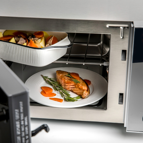 Микроволновая печь Steba MIC 2070 CERAMIC черный