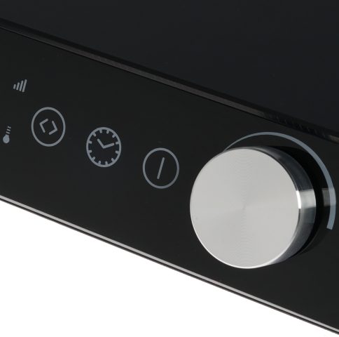 Настольная компактная плита электрическая Steba IK 55 серебристый