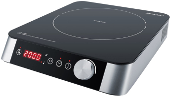 Настольная компактная плита электрическая Steba IK 55 серебристый