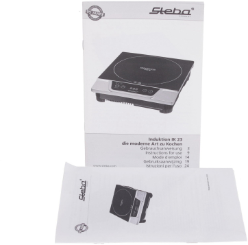 Настольная электрическая плита Steba IK23 черный Настольная электрическая плита Steba IK23 черный