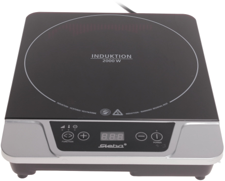 Настольная электрическая плита Steba IK23 черный Настольная электрическая плита Steba IK23 черный
