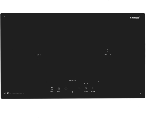 Настольная компактная плита электрическая Steba IK 3500 Flex черный
