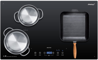 Настольная компактная плита электрическая Steba IK 3500 Flex черный