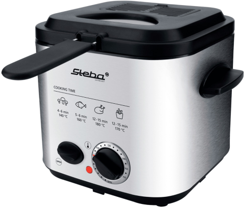 Фритюрница Steba DF 95 серебристый