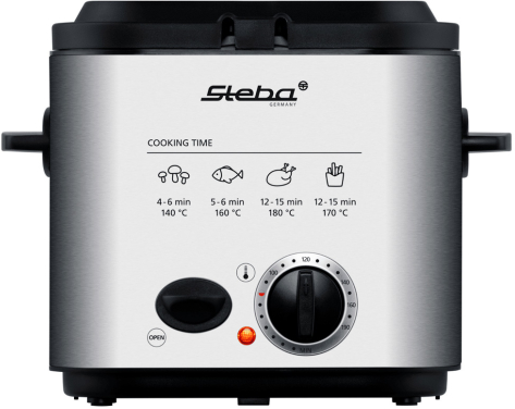 Фритюрница Steba DF 95 серебристый