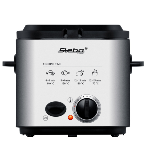 Фритюрница Steba DF 95 серебристый Фритюрница Steba DF 95 серебристый