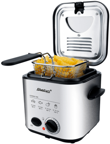 Фритюрница Steba DF 95 серебристый
