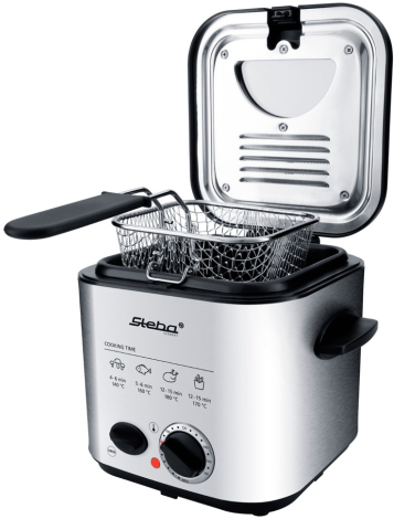 Фритюрница Steba DF 95 серебристый