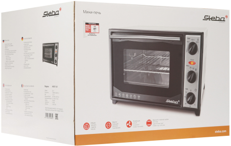Мини-печь Steba KB 27 черный