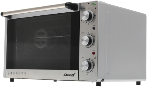 Мини-печь Steba KB 41 Eco серебристая
