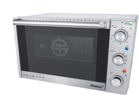 Мини-печь Steba KB 41 Eco серебристая