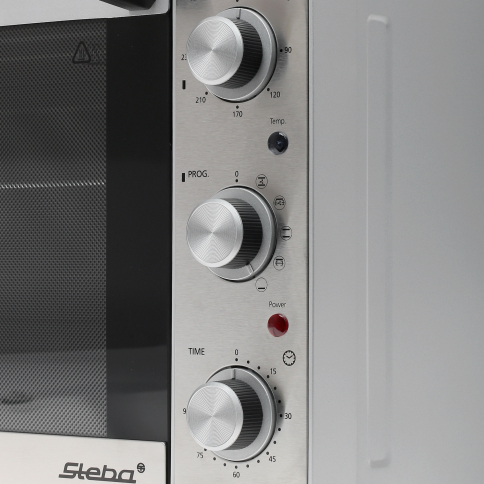 Мини-печь Steba KB 41 Eco серебристая