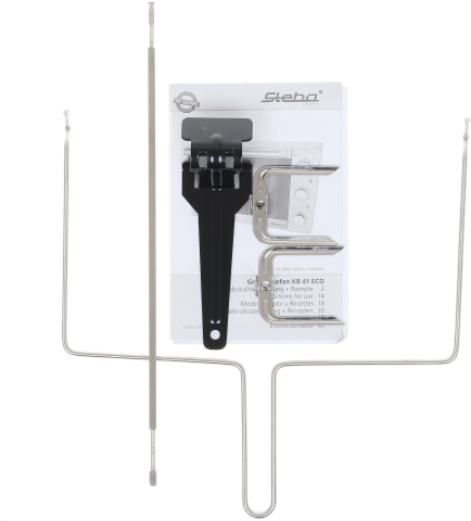 Мини-печь Steba KB 41 Eco серебристая