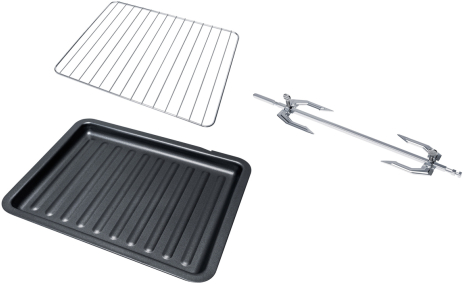 Мини-печь Steba KB 41 Eco серебристая