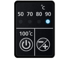 Электрочайник Steba WK 21 INOX серебристый