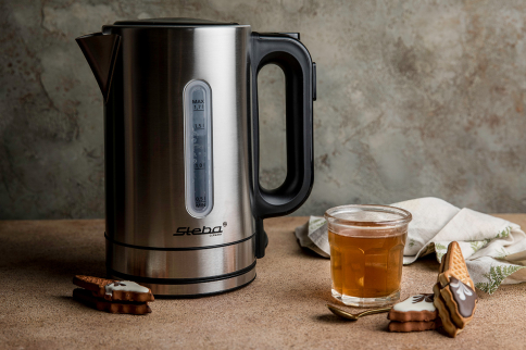 Электрочайник Steba WK 21 INOX серебристый