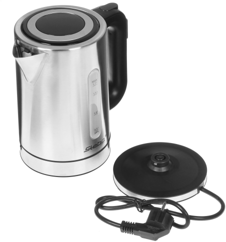 Электрочайник Steba WK 21 INOX серебристый
