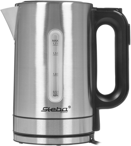 Электрочайник Steba WK 21 INOX серебристый