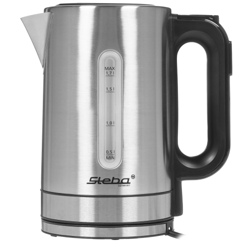 Электрочайник Steba WK 21 INOX серебристый