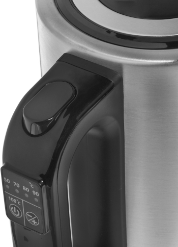 Электрочайник Steba WK 21 INOX серебристый