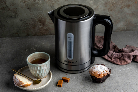 Электрочайник Steba WK 21 INOX серебристый