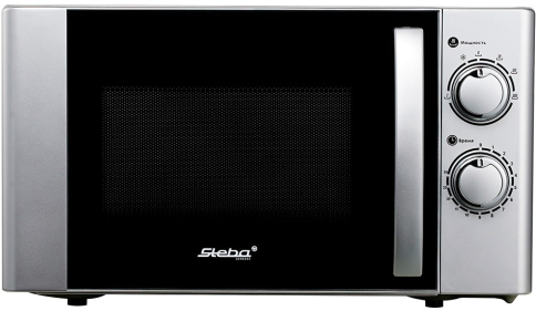 Микроволновая печь Steba MIC 2030 серебристый