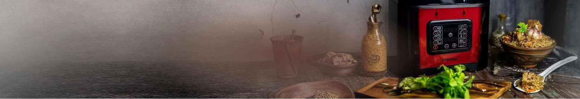 Рисоварки, пароварки Steba