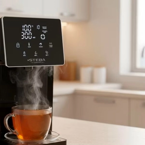 Диспенсер горячей воды Steba HW 3 DIGITAL FAST купить в официальном магазине Steba