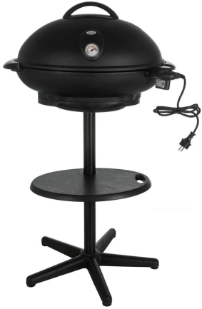 Гриль Steba VG 350 BIG BBQ GRILL черный