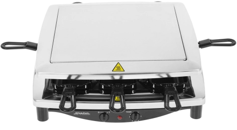 Раклетница Steba RC 7 Steel DELUX серебристый