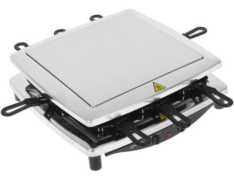 Раклетница Steba RC 7 Steel DELUX серебристый