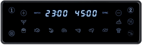 Аэрофритюрница Steba HF 9501 DUO BLACK