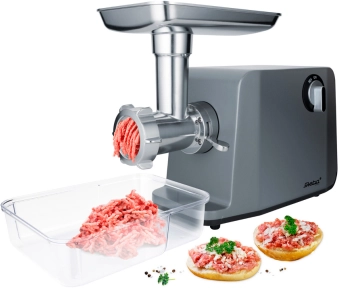 Мясорубка электрическая Steba MG 3000 PRO серебристый