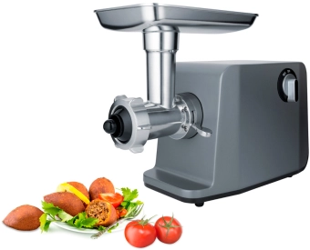 Мясорубка электрическая Steba MG 3000 PRO серебристый