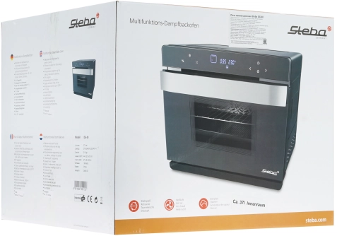 Мини-печь с паром Steba DG 40 черная