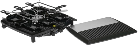 Раклетница Steba RC 8 Black Steel черный