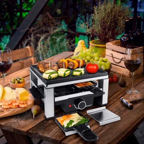 Раклетница Steba RC 104 черный