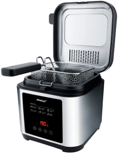 Фритюрница Steba DF 150 F серебристый