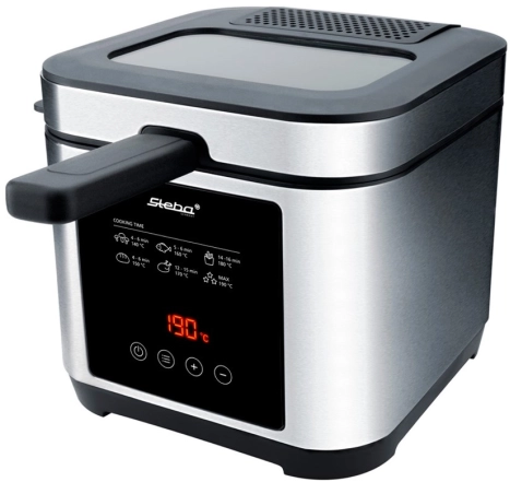 Фритюрница Steba DF 150 F серебристый