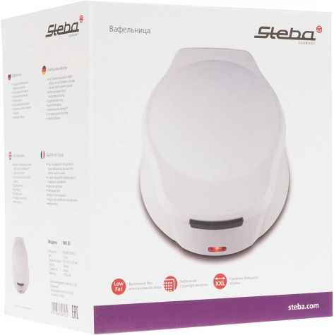 Тарталетница Steba WB 20 белый