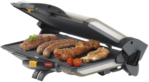 Гриль Steba PG 4.4 Euro серебристый