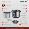 Мультиварка Steba DD3 Smart серебристый