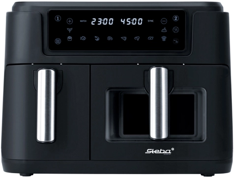 Аэрофритюрница Steba HF 9500 DUO черный