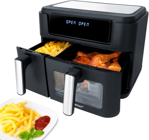 Аэрофритюрница Steba HF 9500 DUO черный