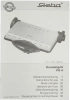Гриль Steba PG 4.3 серебристый