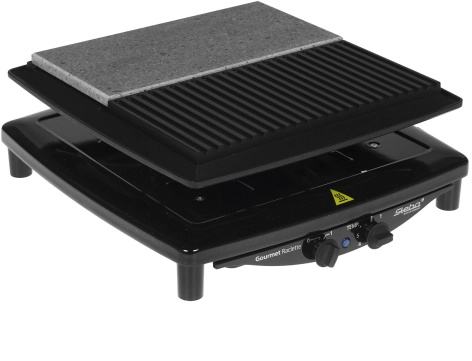 Раклетница Steba RC 4 Plus черный