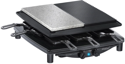 Раклетница Steba RC 4 Plus черный
