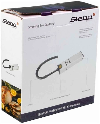 Прибор для ароматизации продуктов Steba Smoking Box